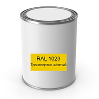 Краска по коду RAL 1023 (транспортно-желтый) FEYCO 100 мл
