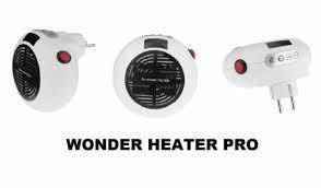 Портативний електричний нагрівач тепловентилятор 600 Вт Wonder Heater, фото 5