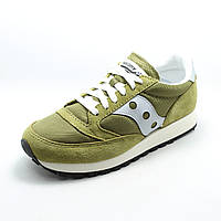 Чоловічі замшеві кросівки Saucony Jazz 81 Original зелені