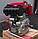 Двигун дизельний WEIMA WM186FBE - S (9.0 к.с, шпонка Ø25мм, L=60мм, електростартер, знімний циліндр), фото 6