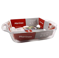 Форма скляна для запікання 2.5 л Marinex