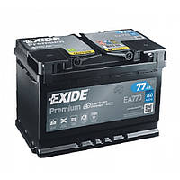 Аккумулятор автомобильный EXIDE Premium 12V77Ah