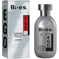 Bi-es Ego Platinum Туалетна вода для чоловіків 15мл