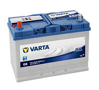 Аккумлятор автомобильный Varta Blue Dynamic Asia12V95 Ah 830A G8 L+ (левый плюс) 595 405 083