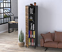 Шкаф офисный раздвижной LТ-450-1900 Loft Design Орех Модена антрацит. Шкаф для дома и офиса