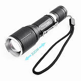 Ліхтарик ручний BAILONG BL-1860-T6, фото 2