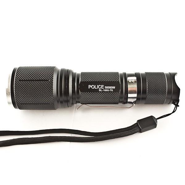 Ліхтарик ручний BAILONG BL-1860-T6, фото 1