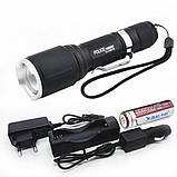Ліхтарик ручний BAILONG BL-1860-T6, фото 3