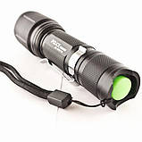 Ліхтарик ручний BAILONG BL-1860-T6, фото 4