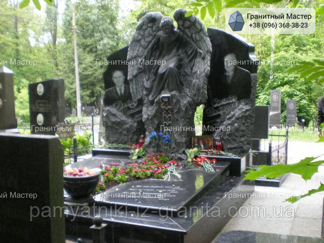 Пам'ятник Ангел № 741