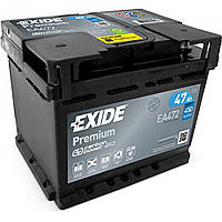 Акумулятор автомобильный Exide Premium 47 Ah