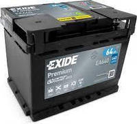 Аккумулятор автомобильный Exide Premium 64Ah