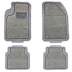 Килимки автомобільні ALL SEASONS сірі, 4 шт. EL 215 014