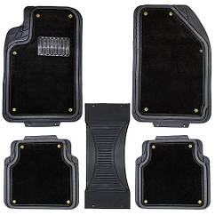 Килимки автомобільні ALL SEASONS чорні, 5 шт. EL 215 016
