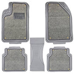 Килимки автомобільні ALL SEASONS сірі, 5 шт. EL 215 017