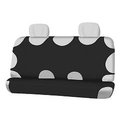 Чохол-"майка" на заднє сидіння (спинка+сидіння) ELEGANT, чорний / EL 105 244