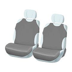 Чохли-"майки" на передні сидіння (2 шт.) ELEGANT, сірі / EL 105 248