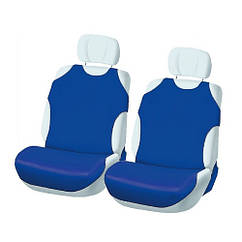 Чохли-"майки" на передні сидіння (2 шт.) ELEGANT, сині / EL 105 249