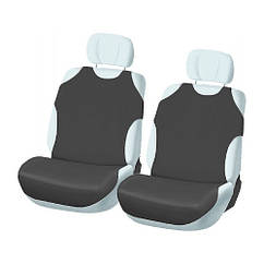Чохли-"майки" на передні сидіння (2 шт.) ELEGANT, темно-сірі / EL 105 250