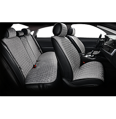 Накидки на автомобільні сидіння Milano комплект сірі Elegant (EL 700 303)