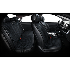Накидки на автомобільні сидіння Milano комплект чорні