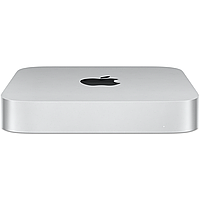 Стаціонарний настільний комп'ютер Apple Mac Mini M2 8/256GB/8CPU/10GPU Silver (MMFJ3) 2023