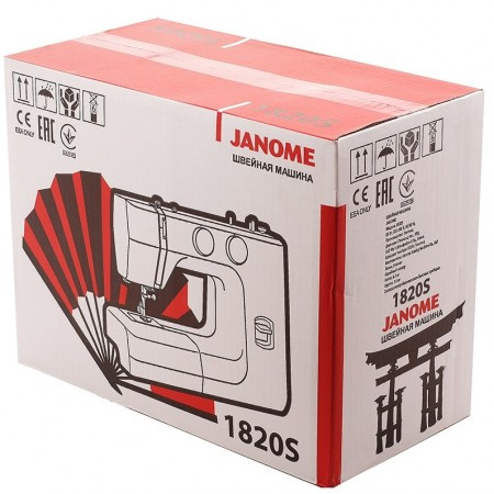 Швейна Машина JANOME 1820S — Купить Недорого на Bigl.ua (1748411358)