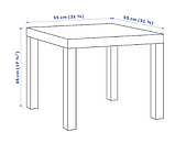 Журнальний столик LACK 55х55 см 304.499.08, фото 4