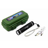 Ліхтарик ручний BAILONG BL-517 COB, фото 3