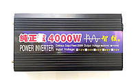 Инвертор из 12V в 220V 4000W с чистой синусоидой, для котлов