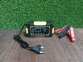 Повністю автоматичний зарядний пристрій автомобільних акумуляторів 12V