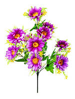 Искусственные цветы Букет Мальтийской Ромашки, 11 голов, 590 мм