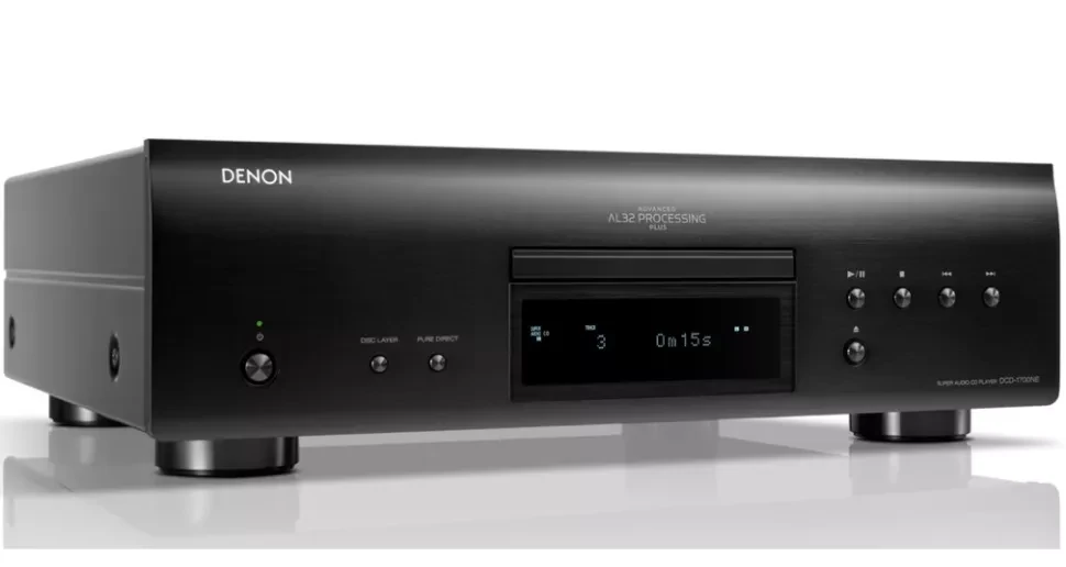 Denon DCD-1700NE Silver