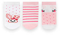 Детские демисезонные носки для девочки Gabbi NSD-421 на рост10-12 (90421) 6 шт у упаковке