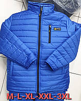 Куртка мужская демисезонная стеганная, размеры M-3XL (2цв) "MODY" недорого от прямого поставщика
