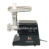 Електрична м'ясорубка соковичавниця Henschll HS-0032 2500 Вт побутова шнекова для дому для томатного соку, фото 4