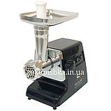 Електрична м'ясорубка соковичавниця Henschll HS-0032 2500 Вт побутова шнекова для дому для томатного соку, фото 10
