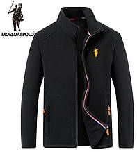Moesdat Polo original Чоловіча тепла флісова куртка демісезон