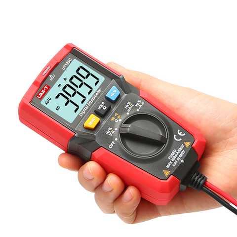 Цифровий мультиметр кишеньковий UNI-T UT-125C