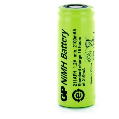 Акумулятор технічний GP Ni-Mh 4/5A 1,2V 2100mAh (Ni-Mh)