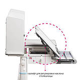 Парта-трансформер для підлітка Fundesk Fiore II blue, фото 4