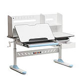 Парта-трансформер для підлітка Fundesk Fiore II blue, фото 9