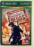 Tom Clancy's Rainbow Six Vegas Classics, Б/У, английская версия - диск для Xbox 360