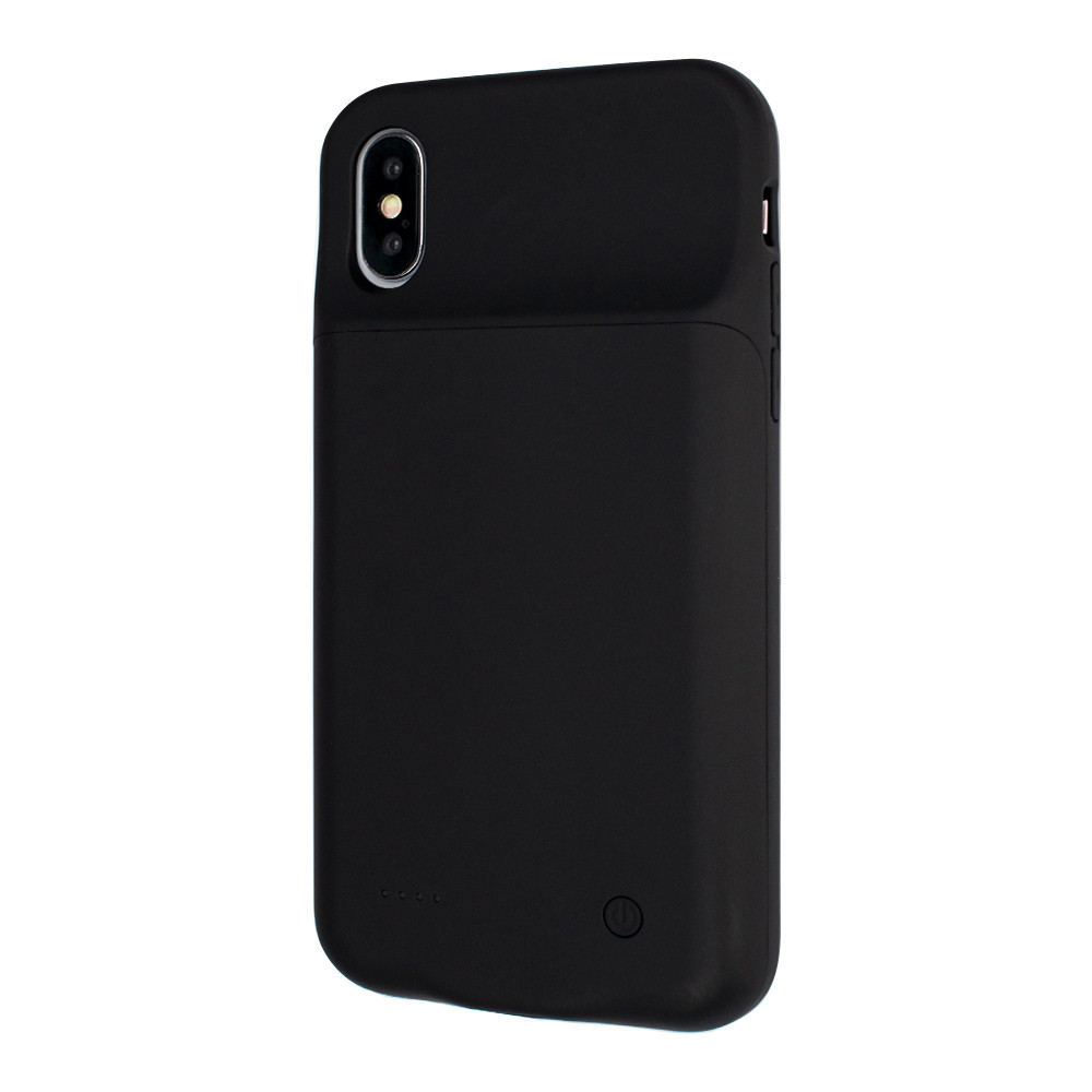 Battery Case For IPhone X/XS 3200 MAh Black — Купить Недорого на Bigl