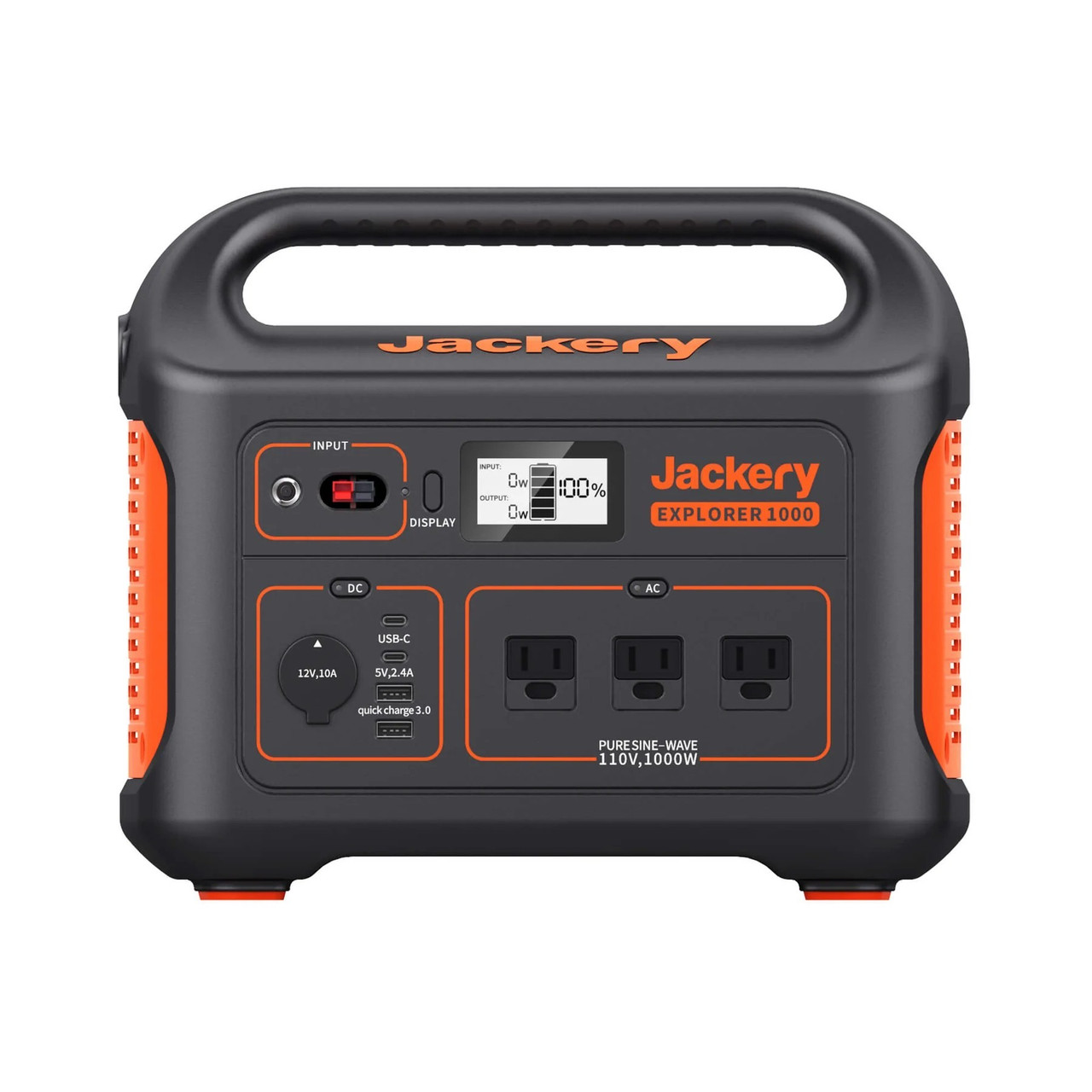 Портативна зарядна станція Jackery Explorer 1000 EU