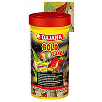 Корм для золотых рыбок в хлопьях Dajana GOLD FLAKES 1 л/200 г