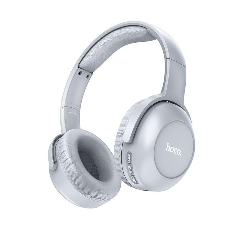 Навушники бездротові HOCO W33 Light Grey (W33 Gray)