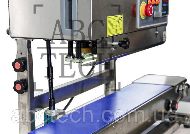 Конвейерный роликовый запайщик FRB-770II корпус из нержавейки Конвейерный роликовый запайщик FRB-770II корпус из нержавейки