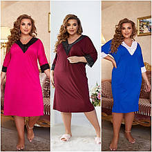 Нічна сорочка трикотажна