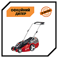 Газонокосилка аккумуляторная Einhell X-Change GE-CM 43 Li M Kit (18 В, 360 мм) ручная аккумуляторная Топ